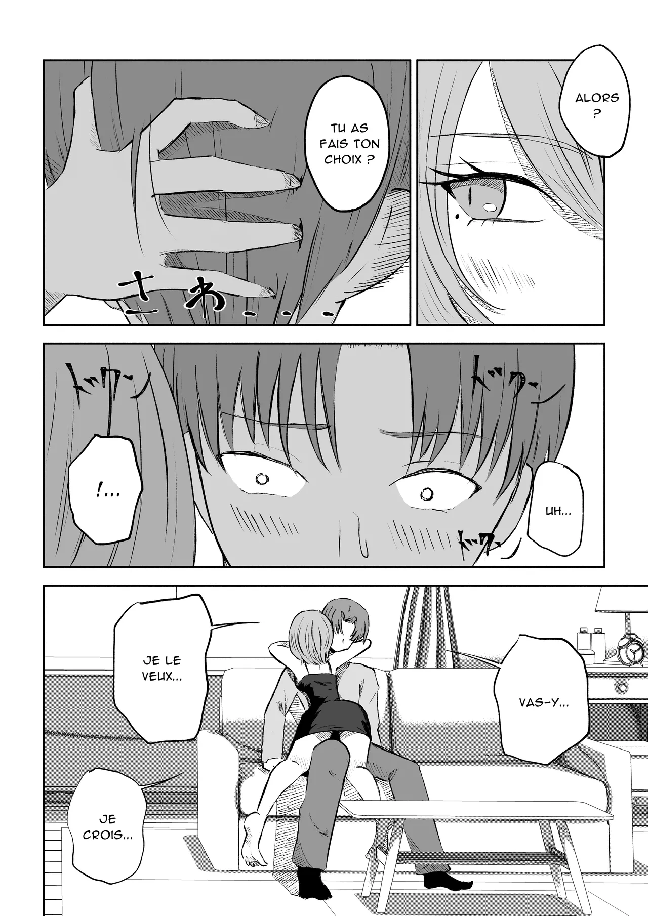 Onna Tomodachi no Isu ni Naru  Devenir la Chaise de mon Amie numero d'image 15