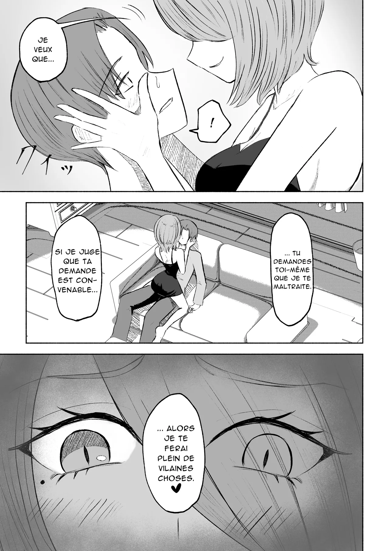 Onna Tomodachi no Isu ni Naru  Devenir la Chaise de mon Amie numero d'image 18