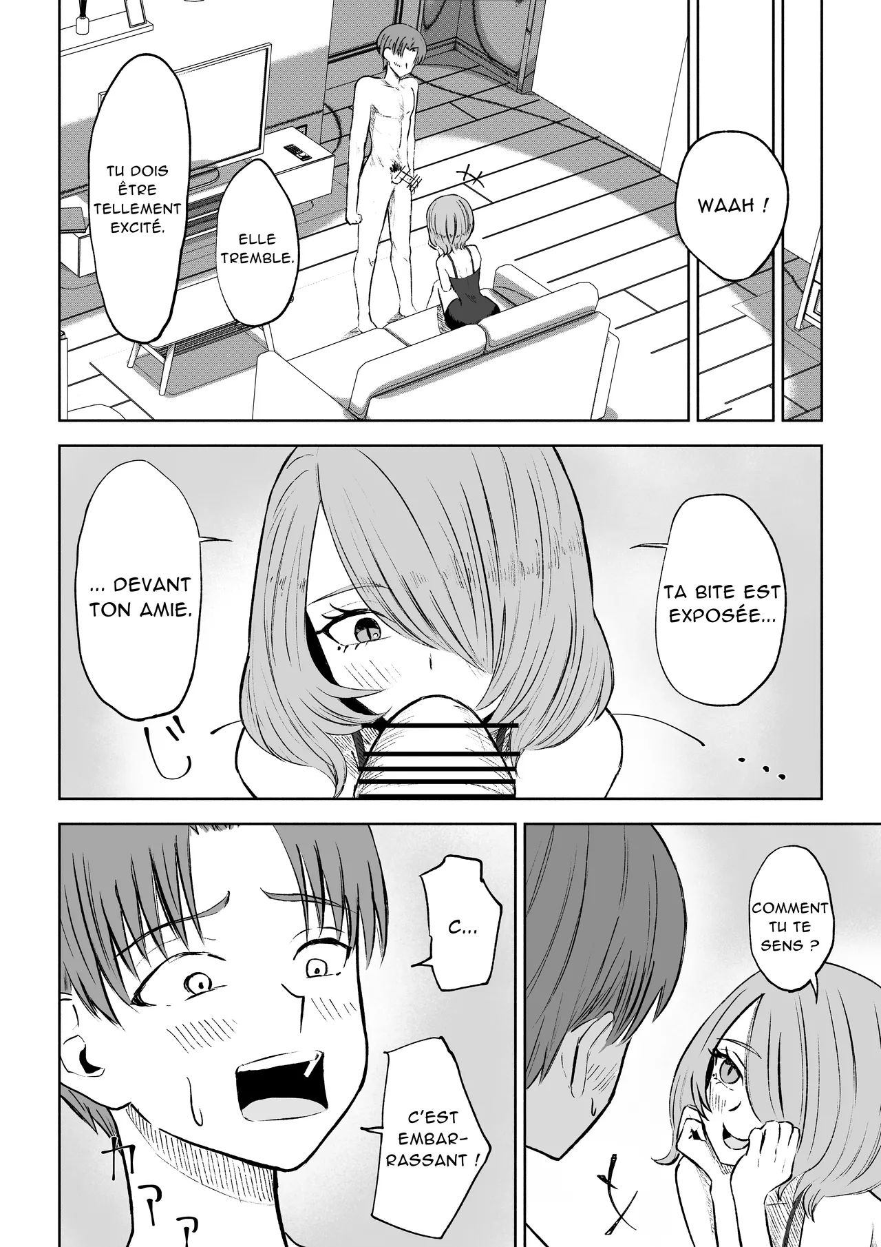 Onna Tomodachi no Isu ni Naru  Devenir la Chaise de mon Amie numero d'image 21