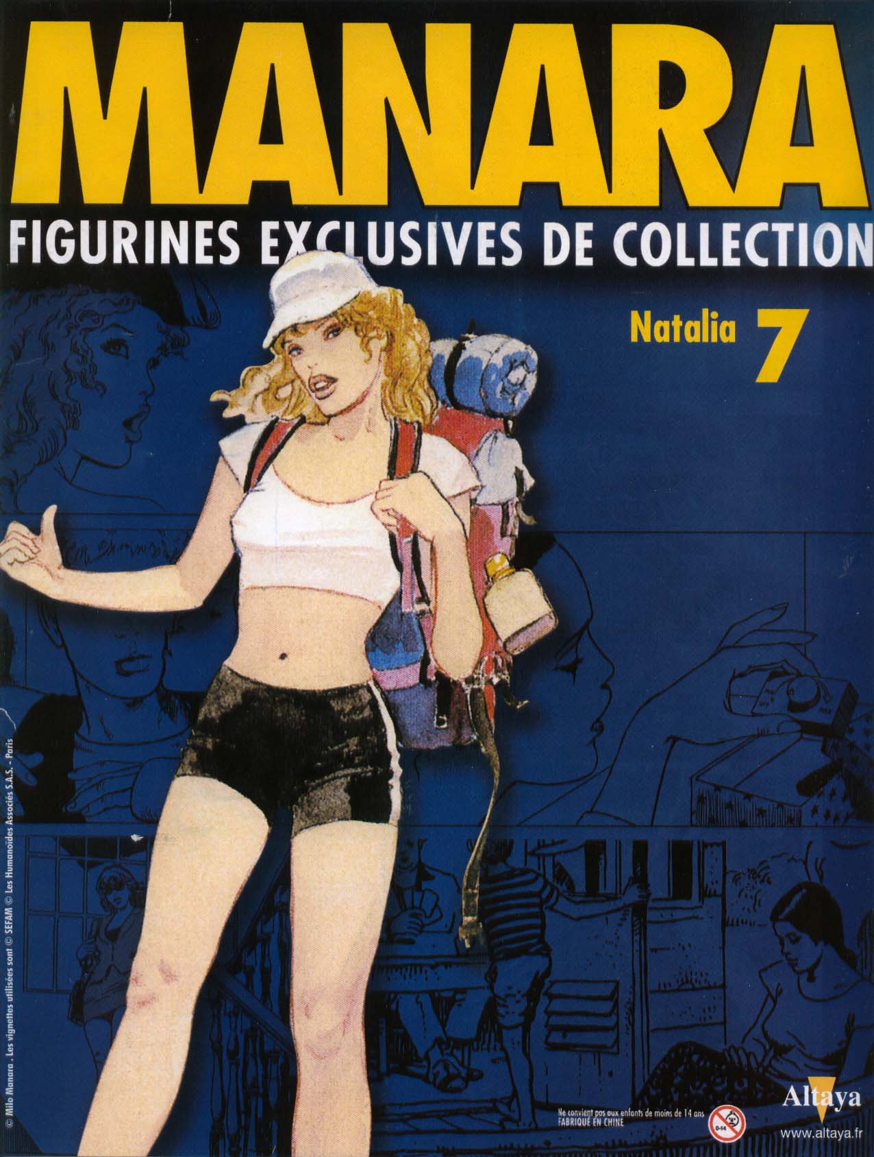 Manara Figurine Magazine - Volumes 1 to 50 numero d'image 102