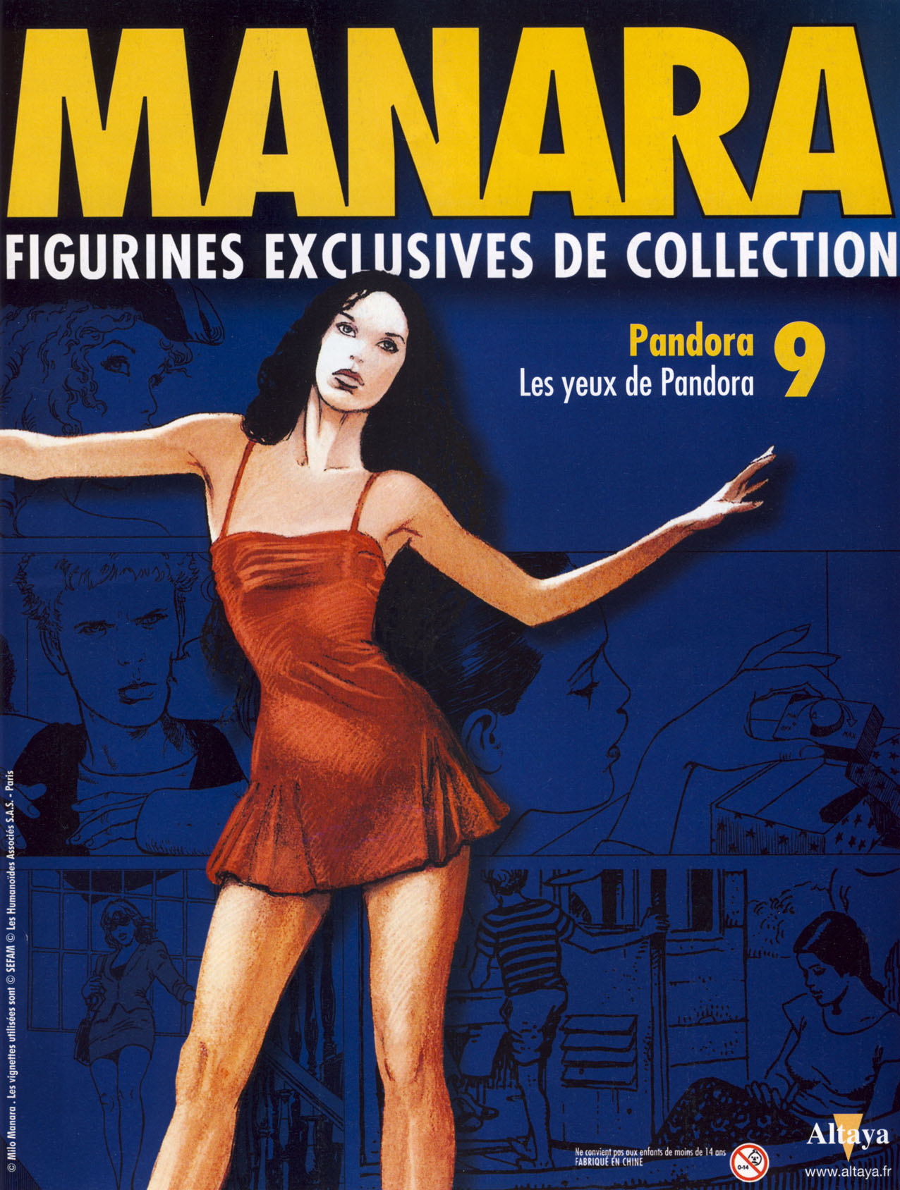 Manara Figurine Magazine - Volumes 1 to 50 numero d'image 136