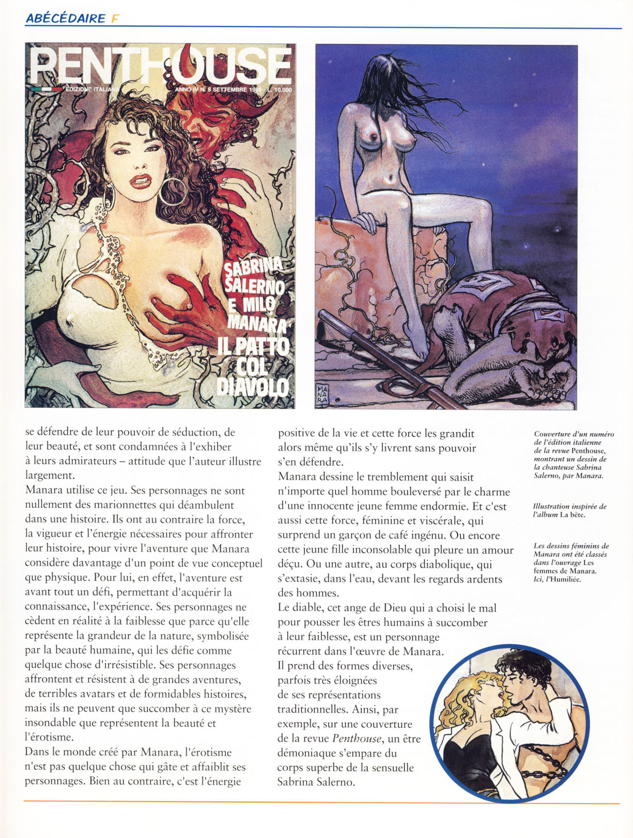 Manara Figurine Magazine - Volumes 1 to 50 numero d'image 159