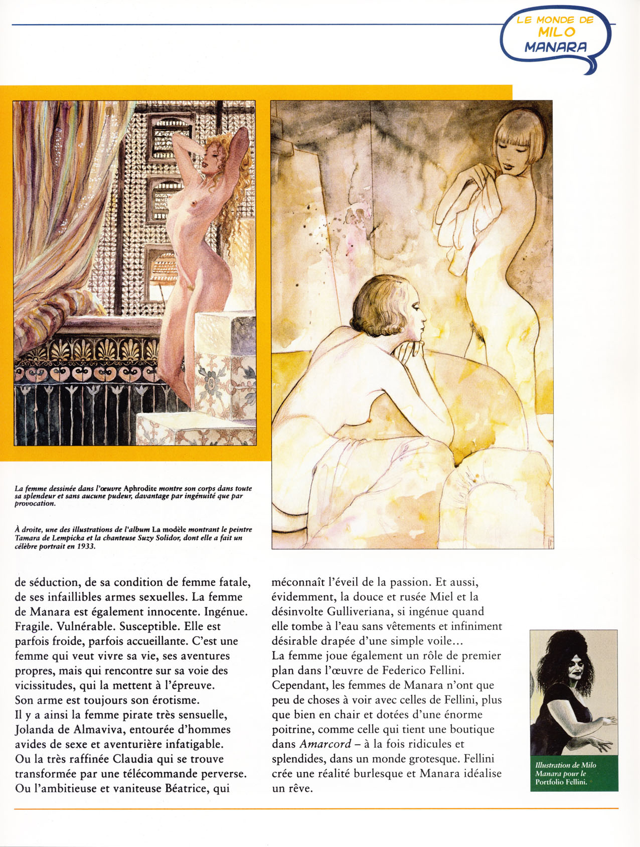 Manara Figurine Magazine - Volumes 1 to 50 numero d'image 175