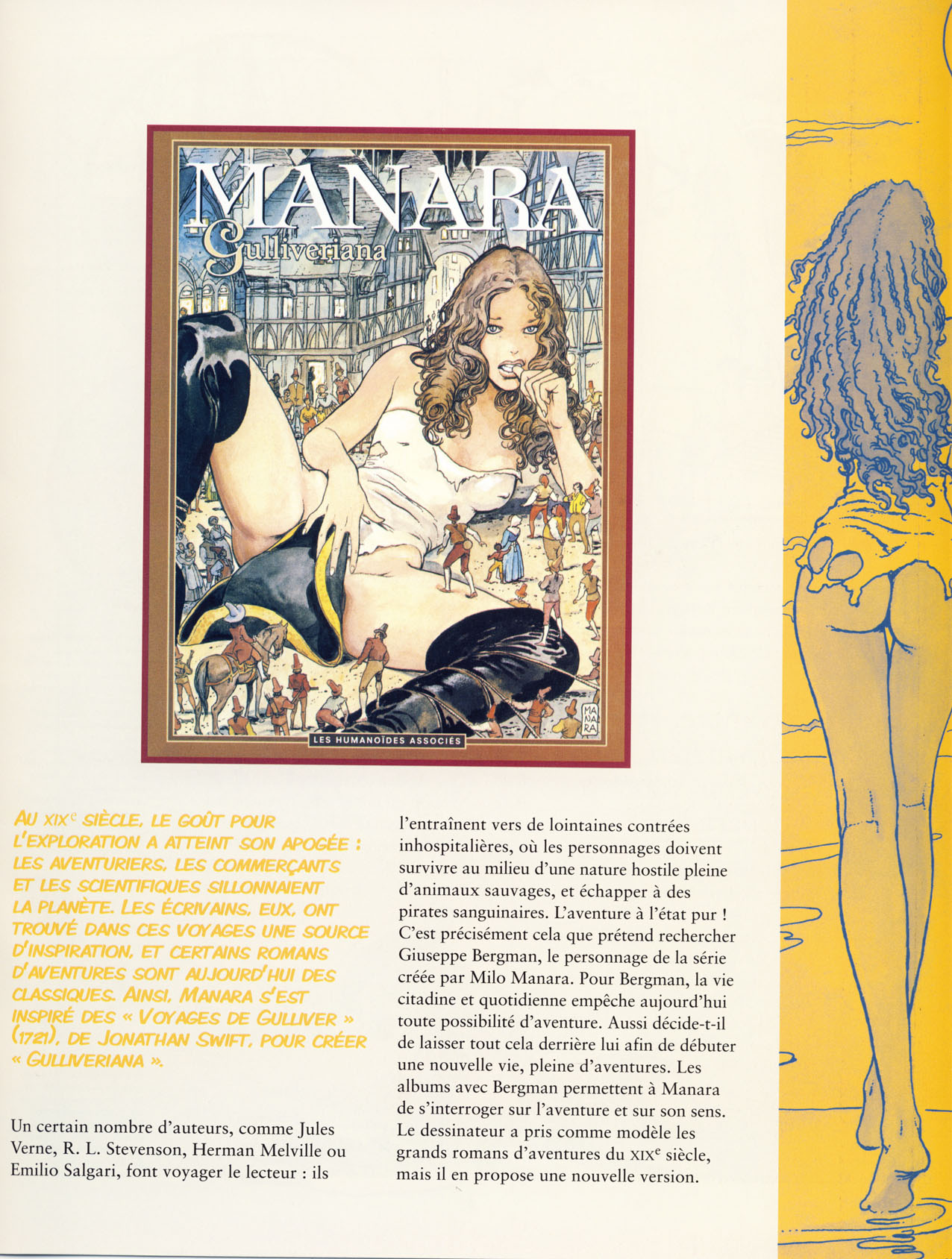 Manara Figurine Magazine - Volumes 1 to 50 numero d'image 262