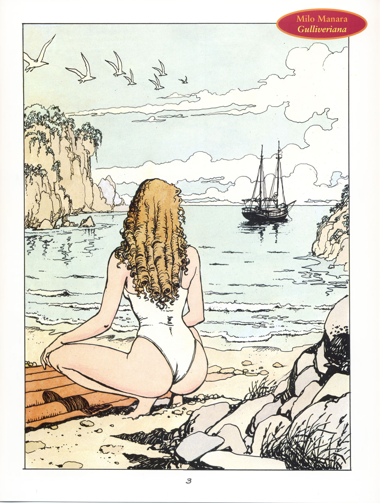 Manara Figurine Magazine - Volumes 1 to 50 numero d'image 264