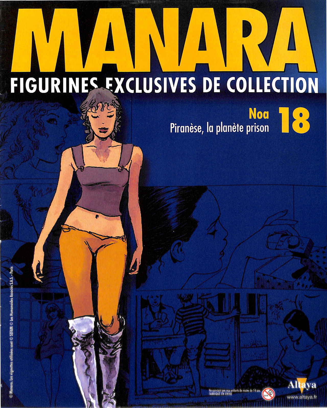 Manara Figurine Magazine - Volumes 1 to 50 numero d'image 288