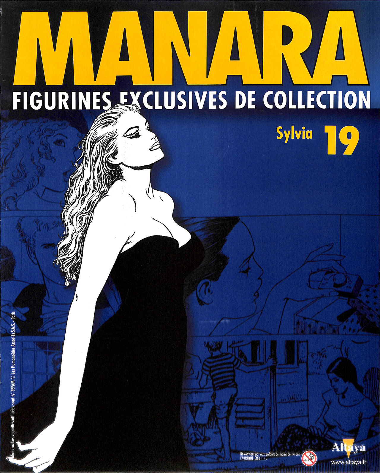 Manara Figurine Magazine - Volumes 1 to 50 numero d'image 304