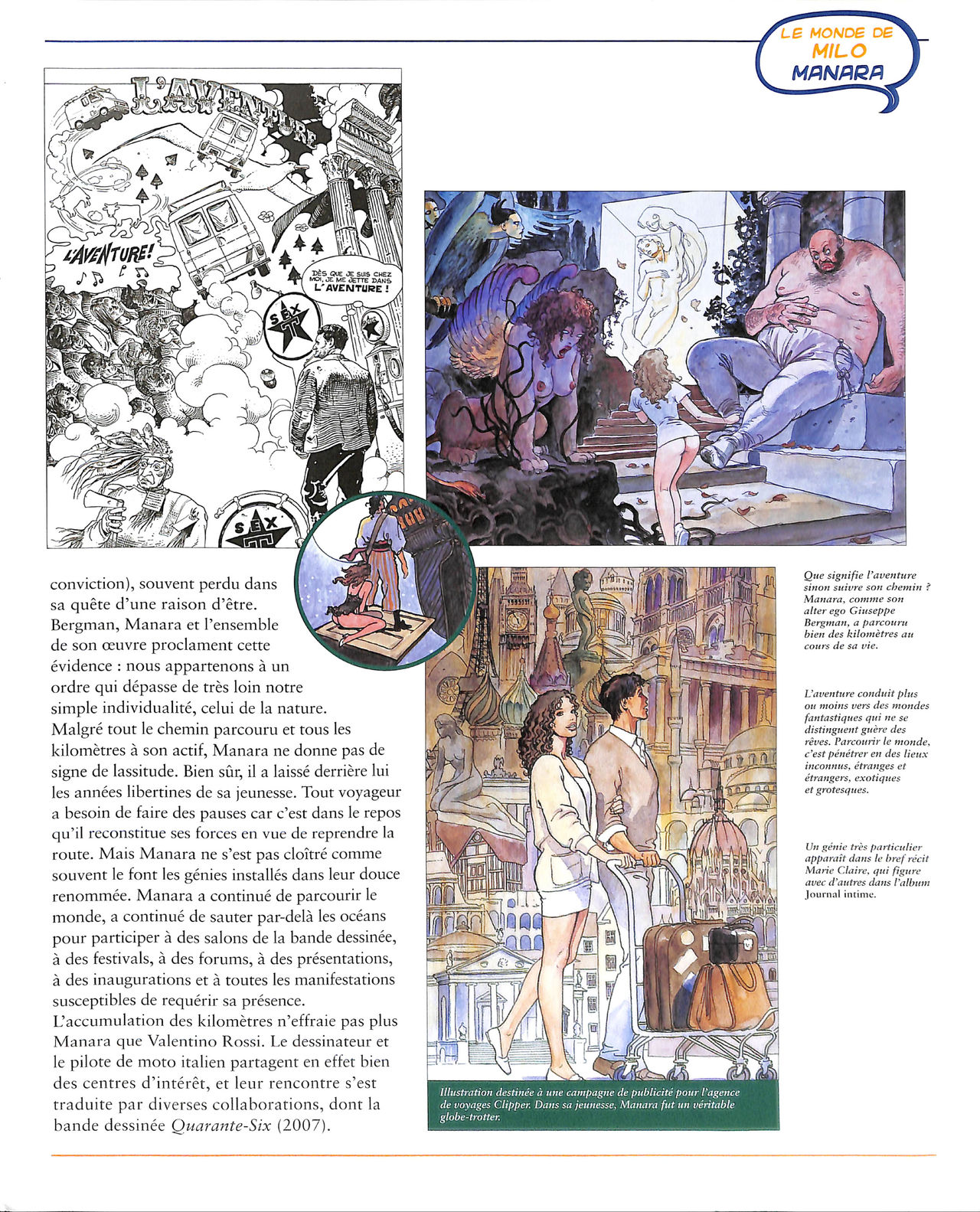 Manara Figurine Magazine - Volumes 1 to 50 numero d'image 361