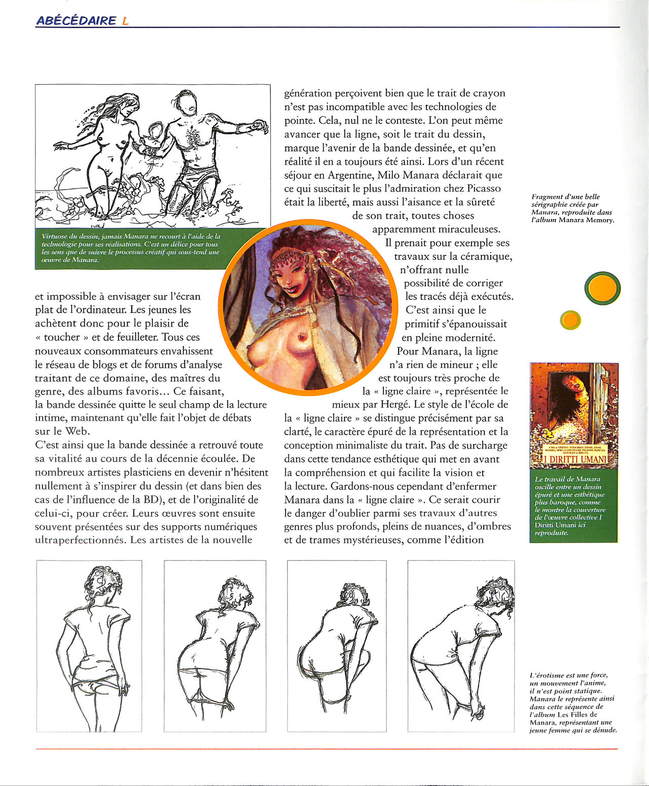 Manara Figurine Magazine - Volumes 1 to 50 numero d'image 370