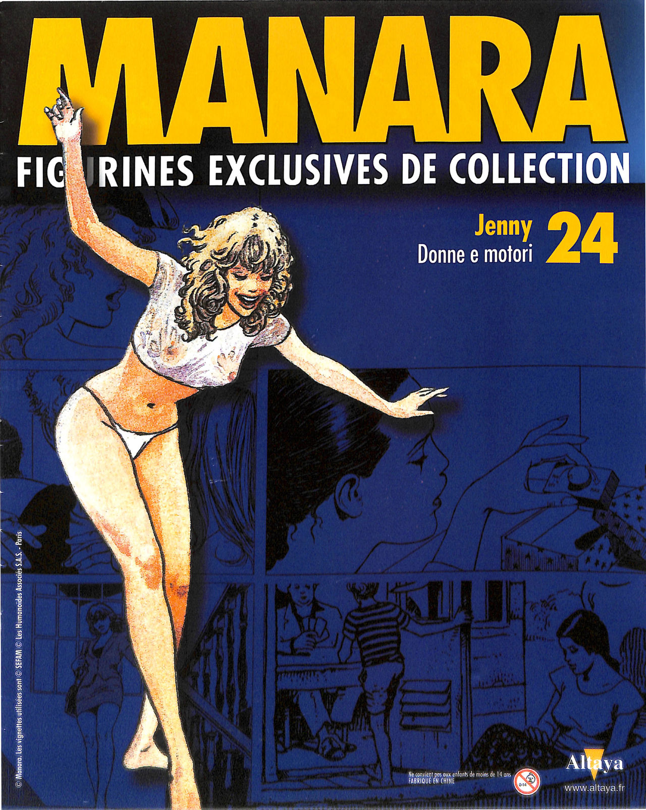 Manara Figurine Magazine - Volumes 1 to 50 numero d'image 383