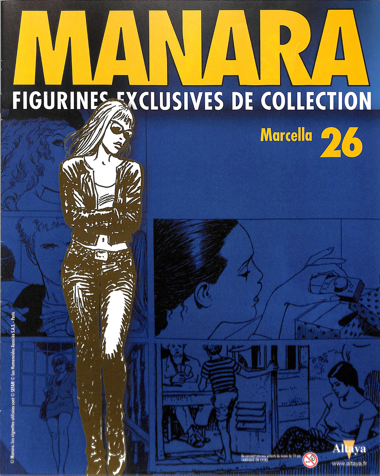 Manara Figurine Magazine - Volumes 1 to 50 numero d'image 415