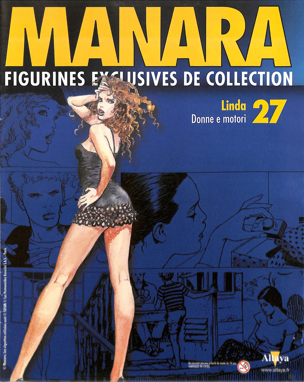 Manara Figurine Magazine - Volumes 1 to 50 numero d'image 431