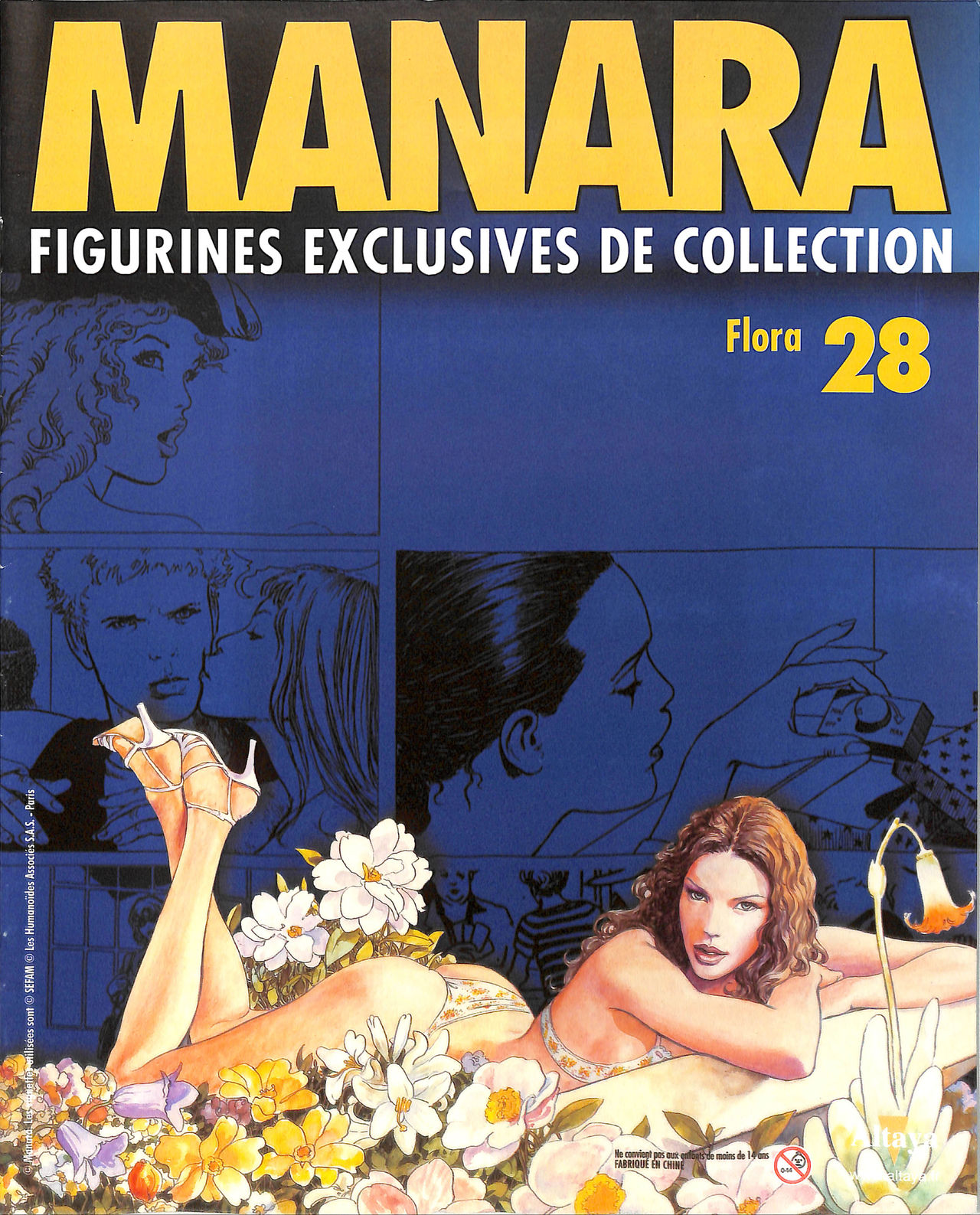 Manara Figurine Magazine - Volumes 1 to 50 numero d'image 447