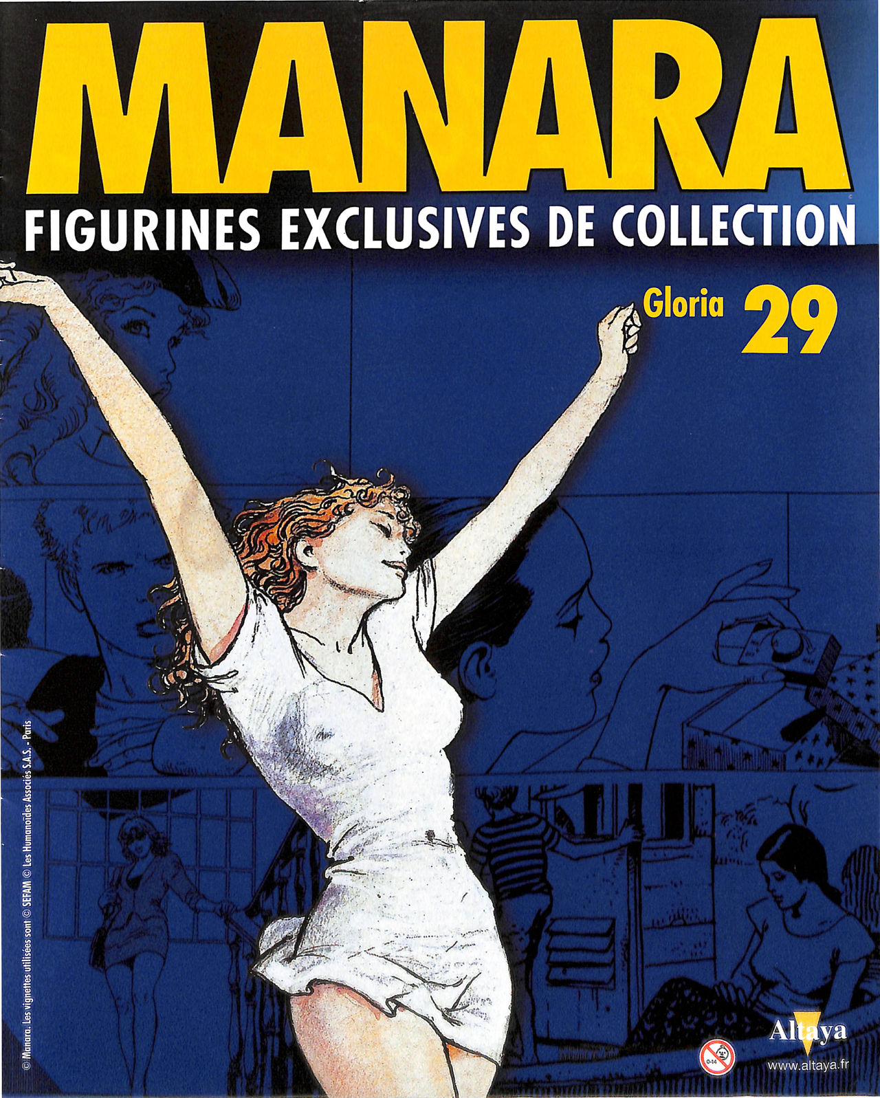 Manara Figurine Magazine - Volumes 1 to 50 numero d'image 463