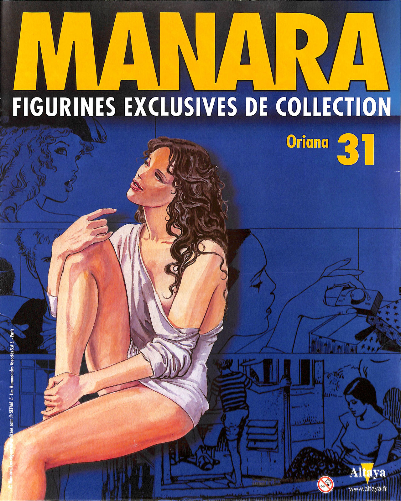 Manara Figurine Magazine - Volumes 1 to 50 numero d'image 495