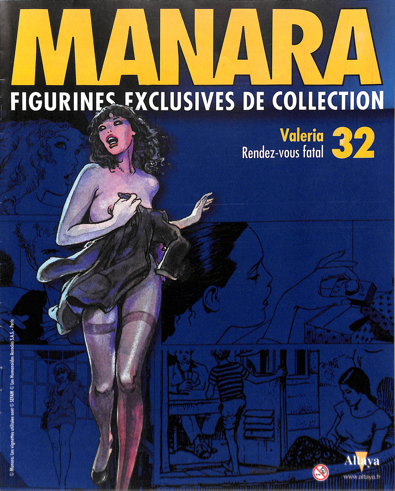 Manara Figurine Magazine - Volumes 1 to 50 numero d'image 511