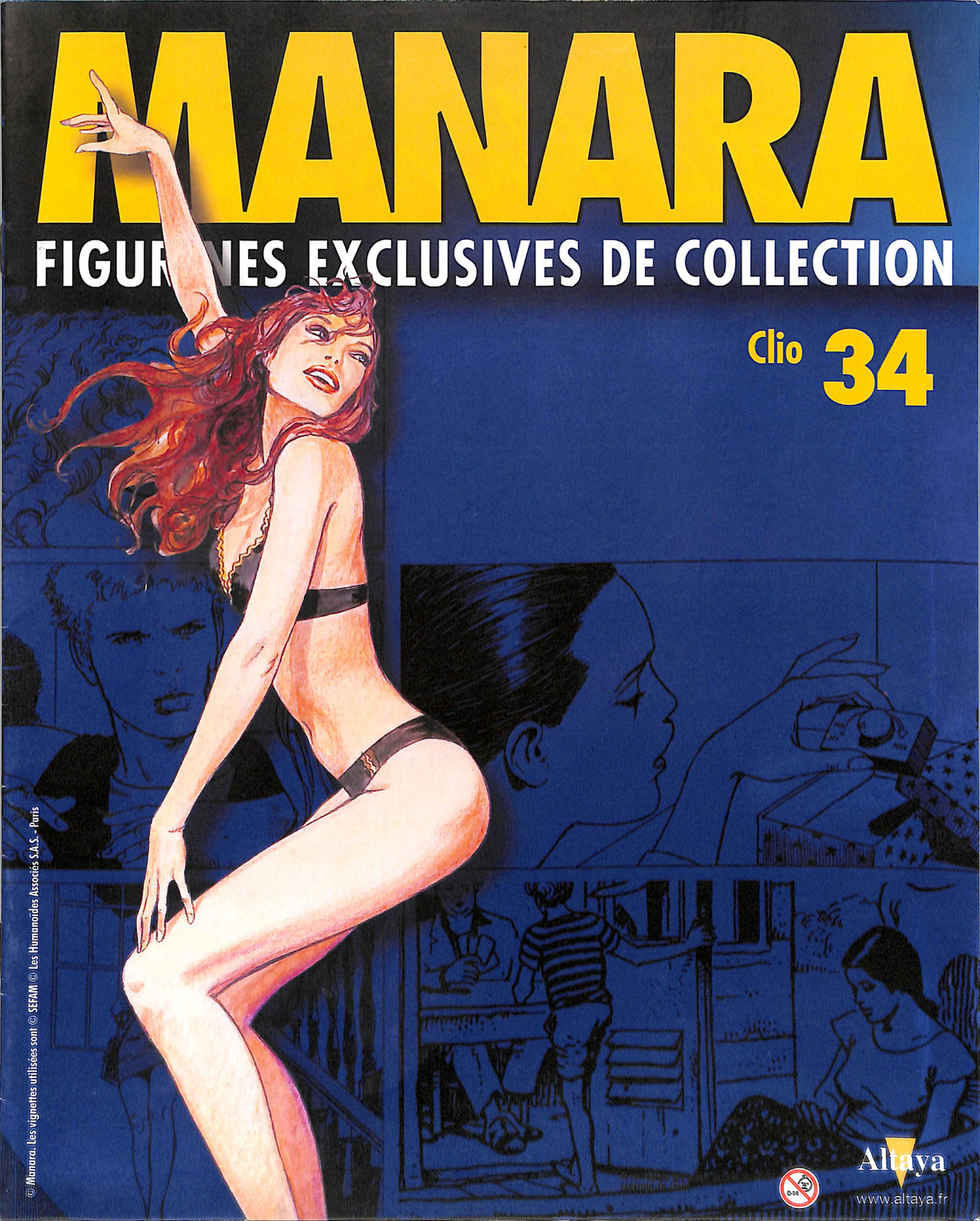 Manara Figurine Magazine - Volumes 1 to 50 numero d'image 543