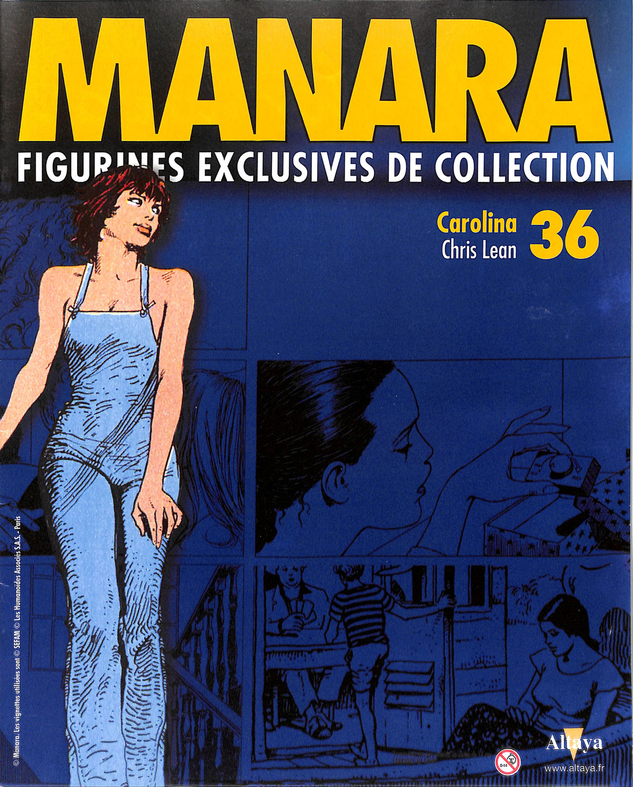 Manara Figurine Magazine - Volumes 1 to 50 numero d'image 575