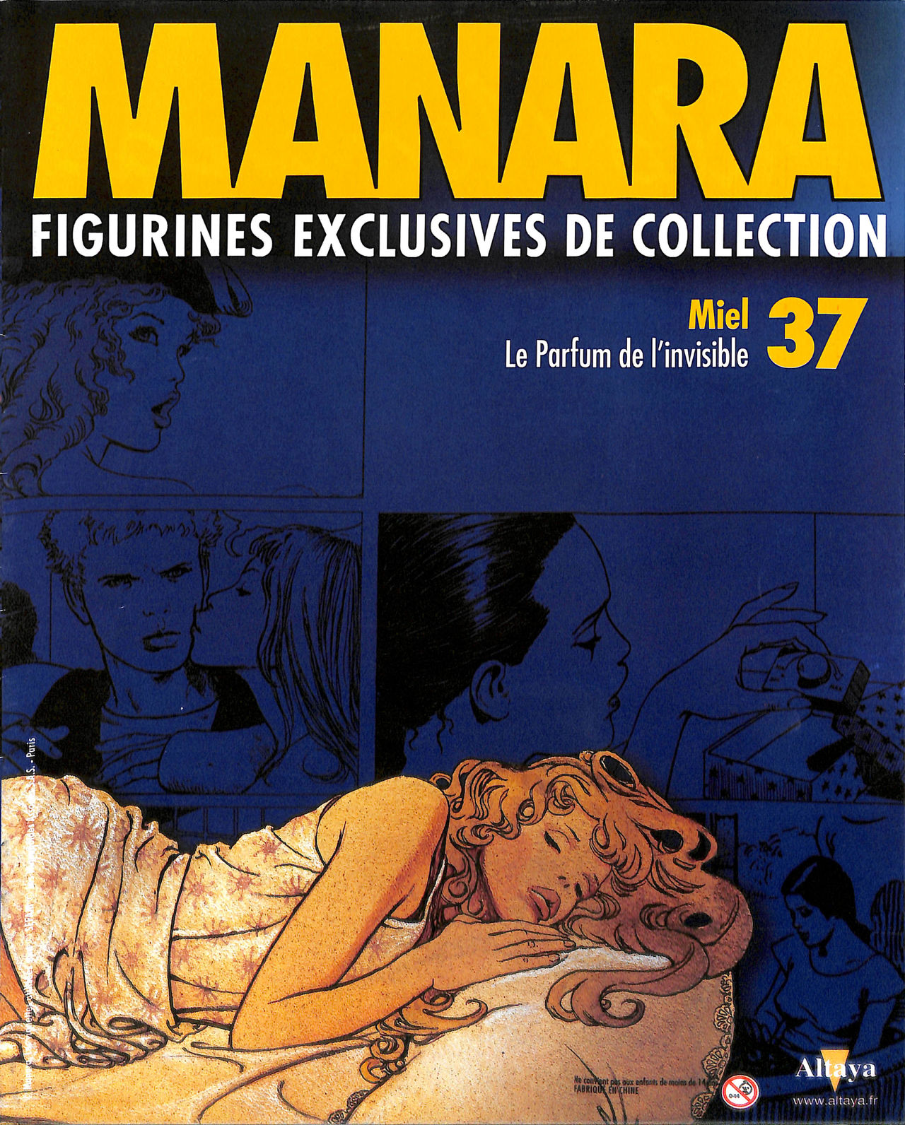 Manara Figurine Magazine - Volumes 1 to 50 numero d'image 590