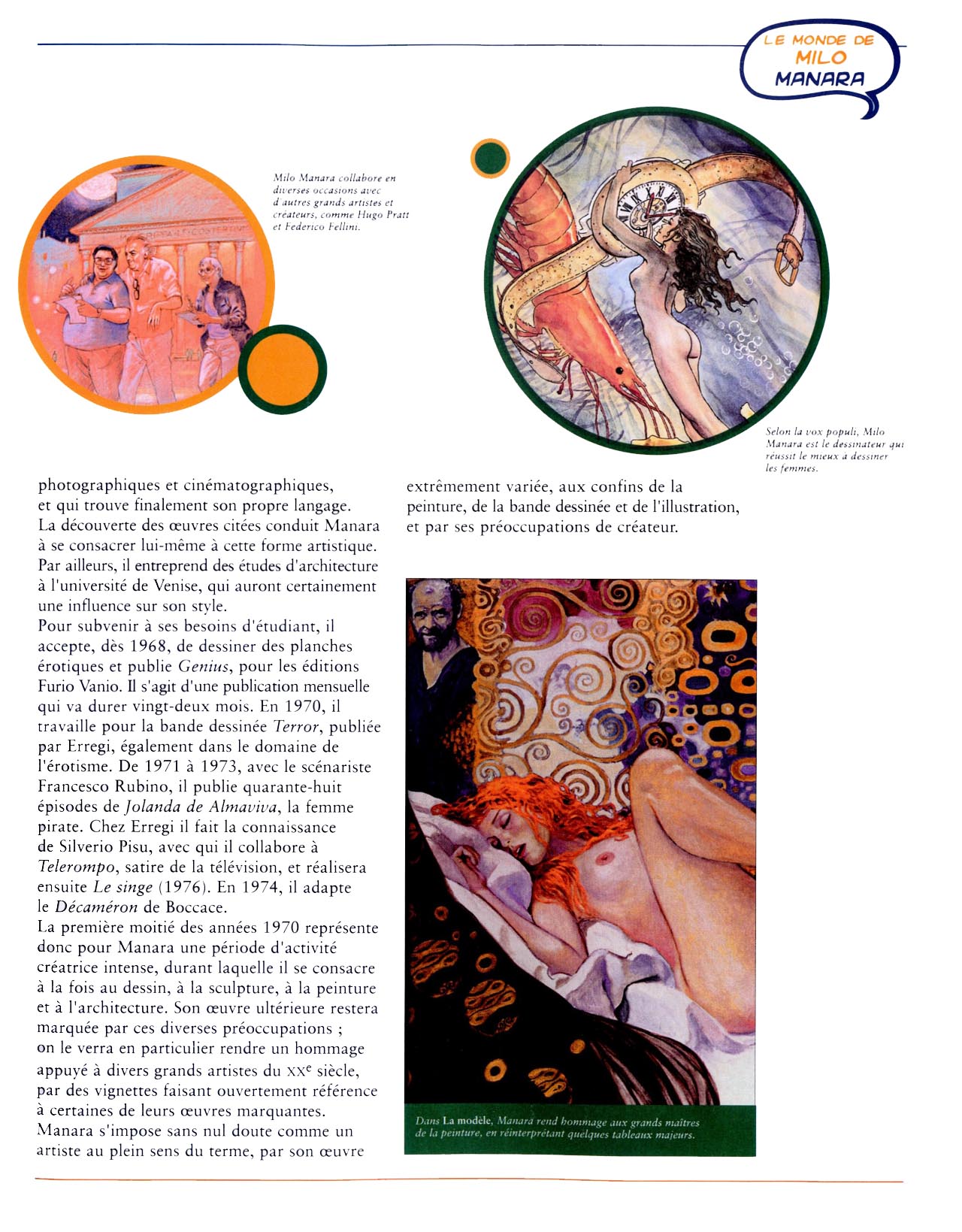 Manara Figurine Magazine - Volumes 1 to 50 numero d'image 5