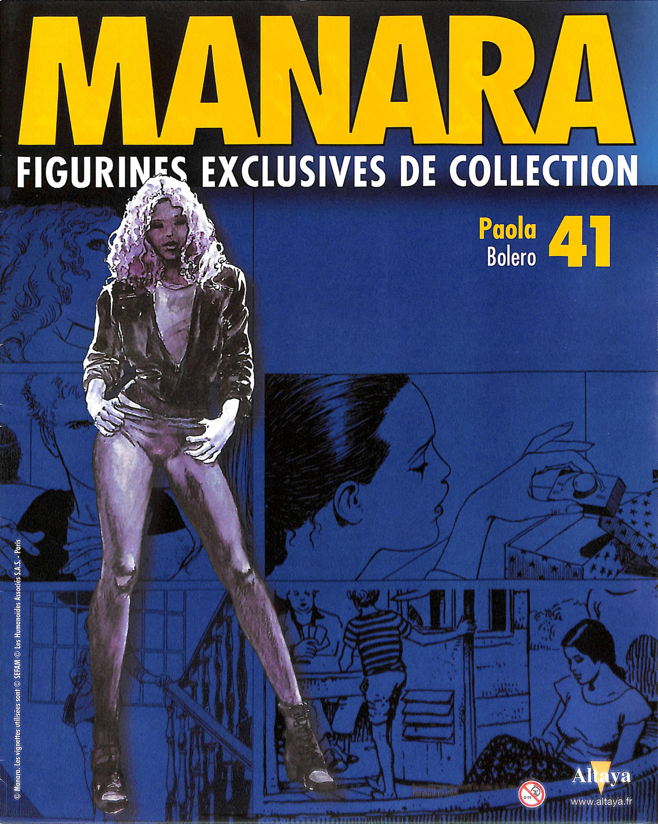 Manara Figurine Magazine - Volumes 1 to 50 numero d'image 654