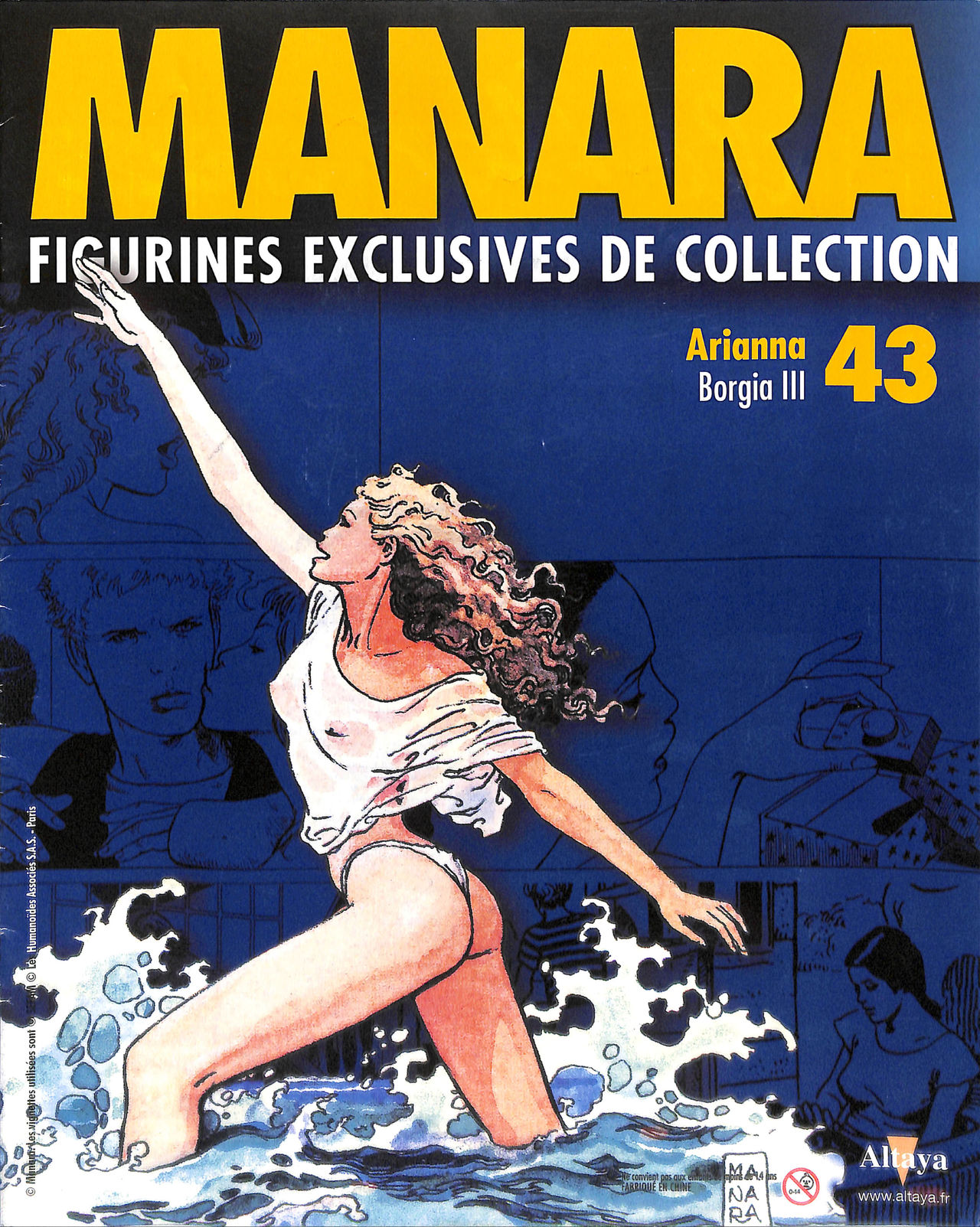 Manara Figurine Magazine - Volumes 1 to 50 numero d'image 686