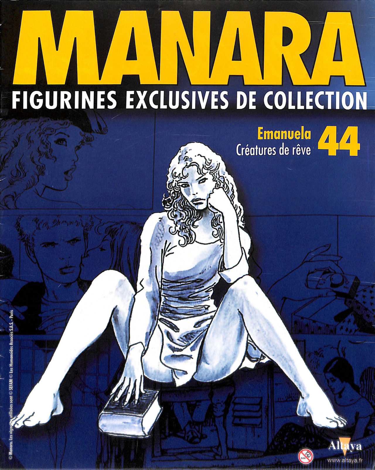 Manara Figurine Magazine - Volumes 1 to 50 numero d'image 702