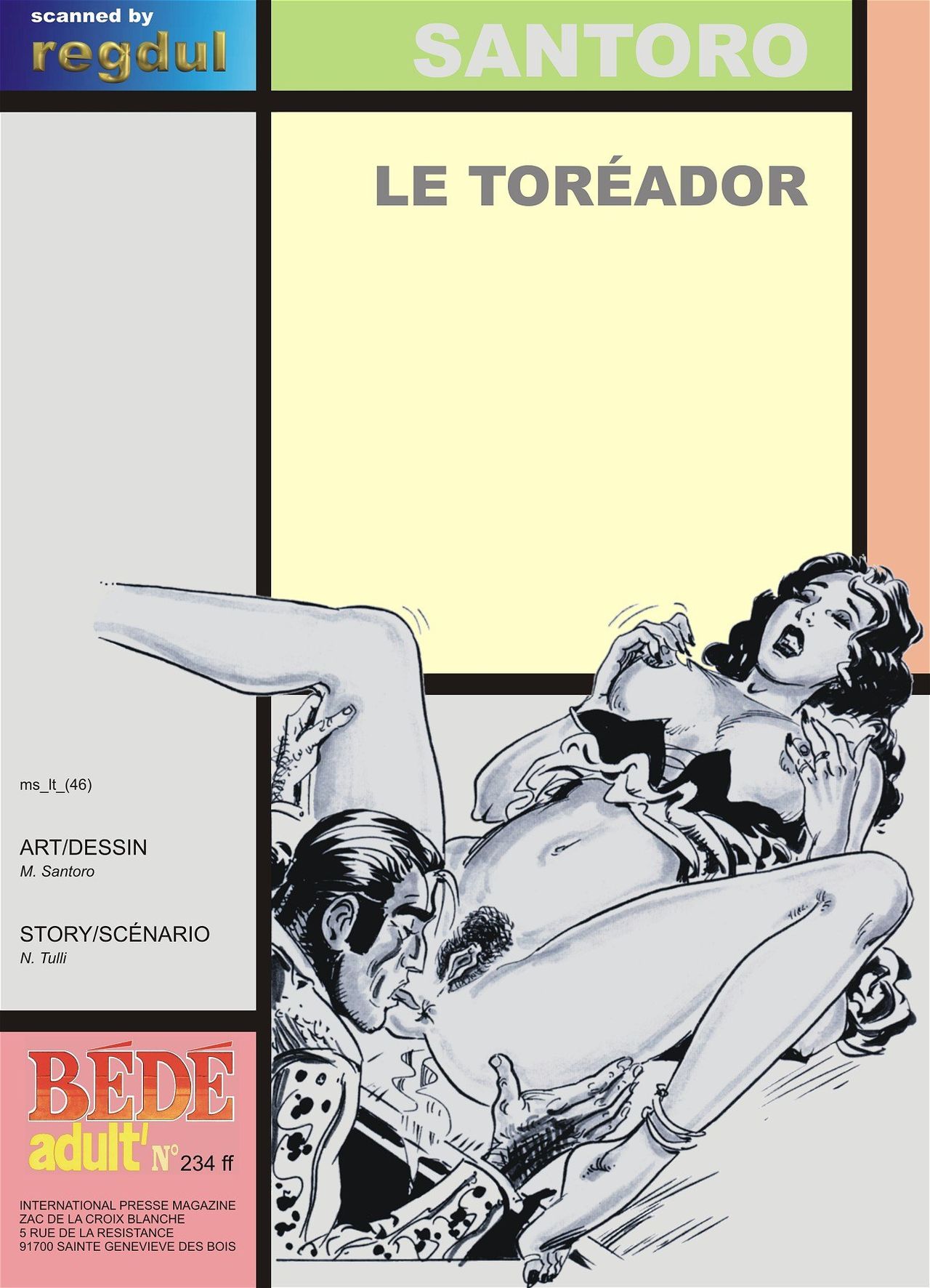 Le toréador