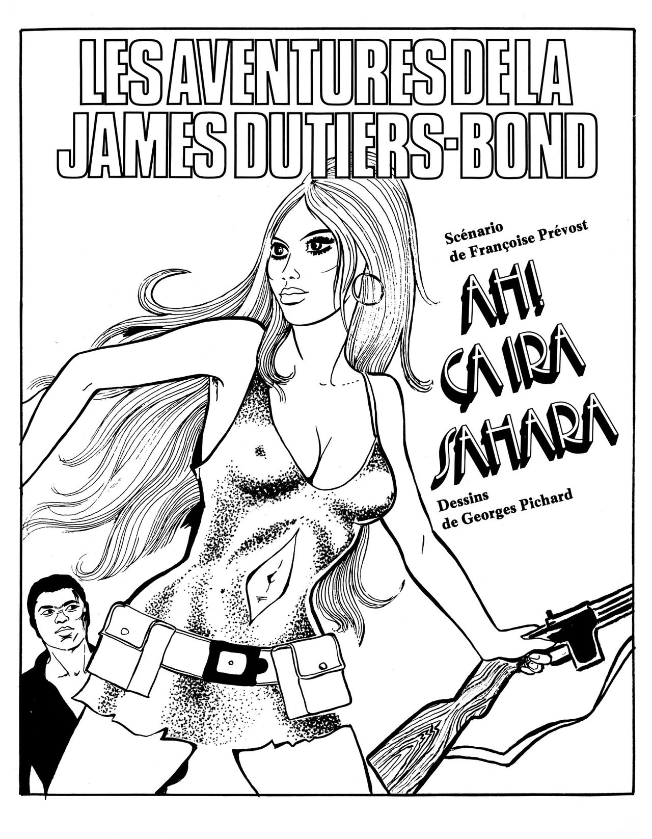Les aventures de la James du Tier-Bond - Ah! Ça ira Sahara numero d'image 7