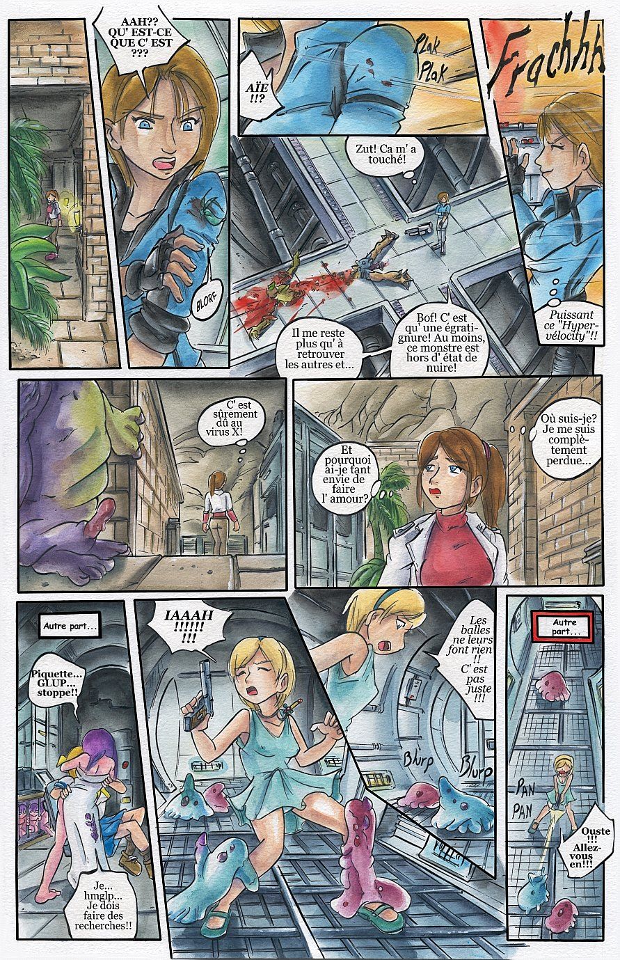 Parasite Eve 2 numero d'image 74