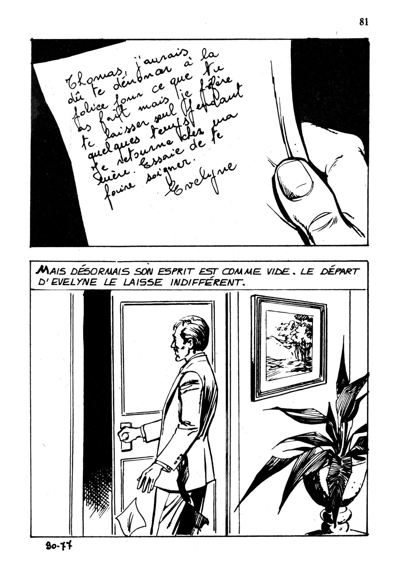 Série Bleue 076 - La tombe qui parle numero d'image 80