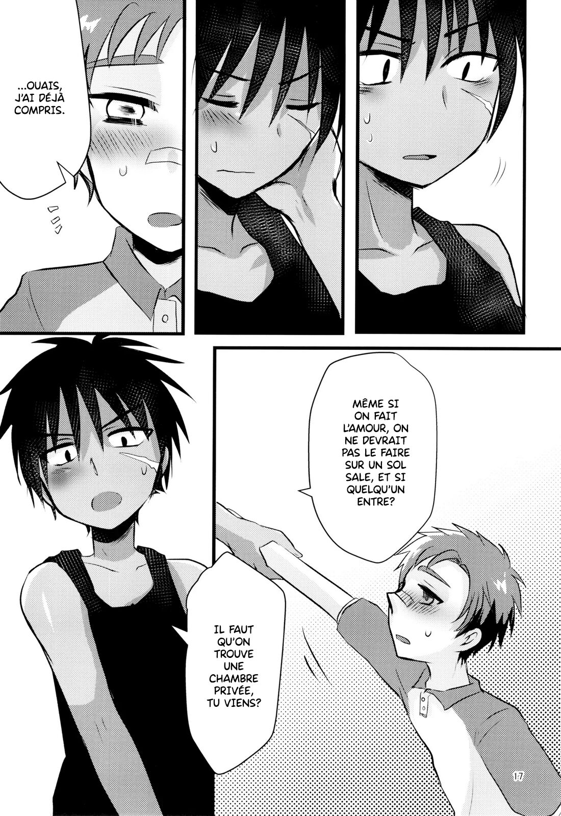 Hatsujou Iincho  Lornière ? Le président de la classe !! numero d'image 13