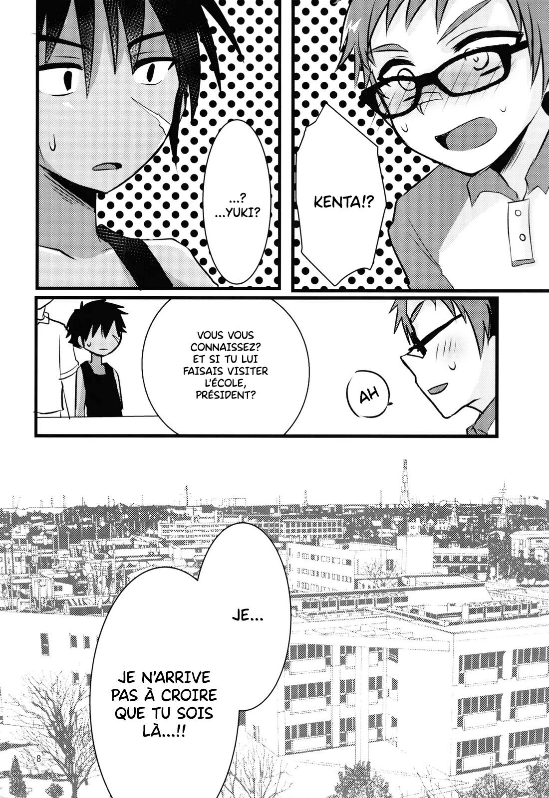 Hatsujou Iincho  Lornière ? Le président de la classe !! numero d'image 5