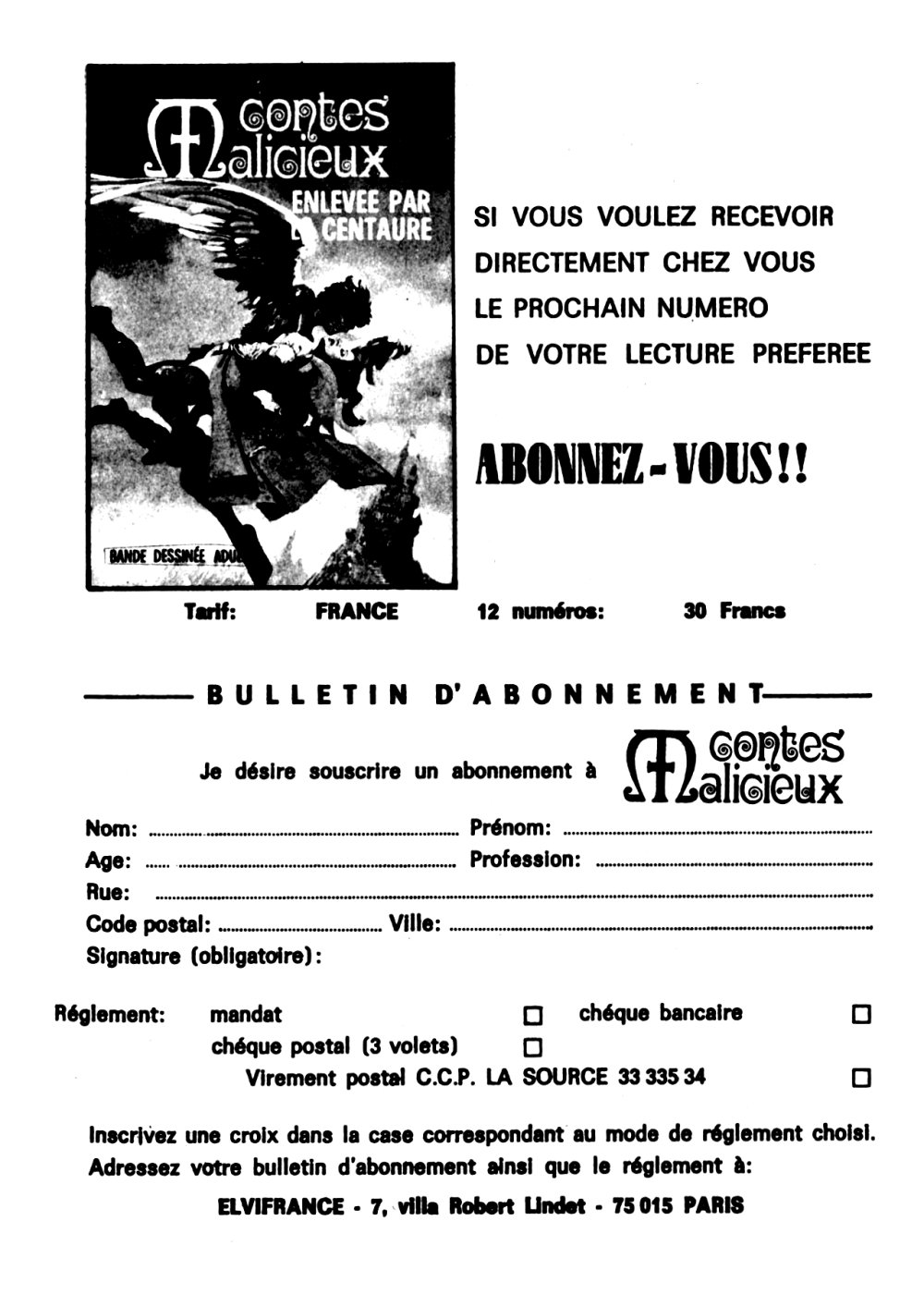 Contes Malicieux  04 numero d'image 124