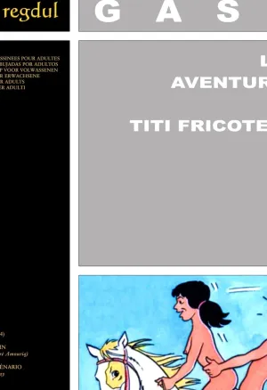 Gast  & Manuel Lizay  - Les aventures de Titi Fricoteur 1