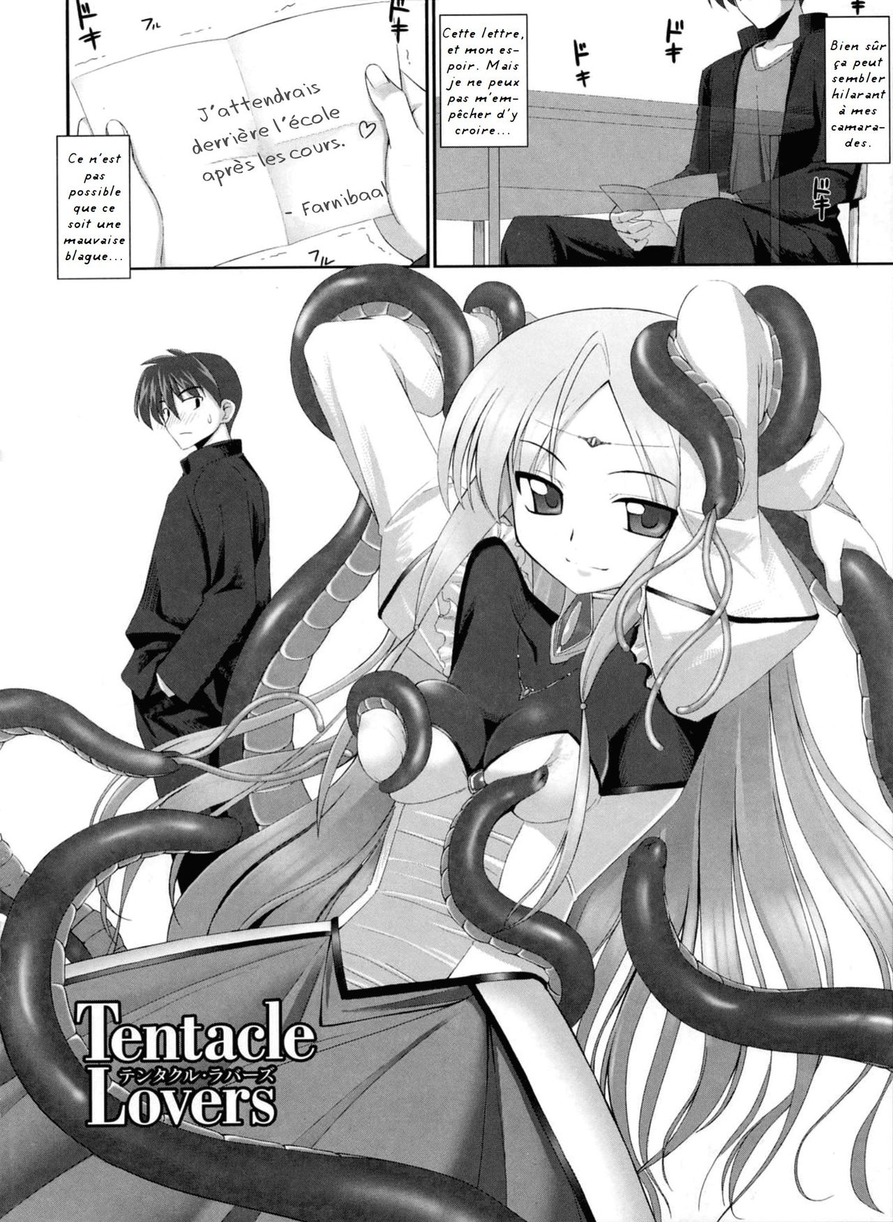 Tentacle Lovers Ch.1 numero d'image 5