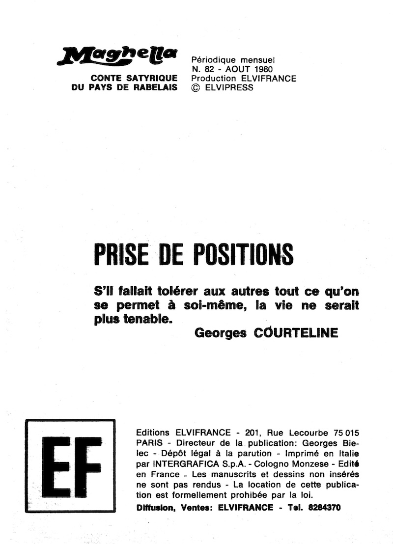 Maghella 85 - Prise de Positions numero d'image 2