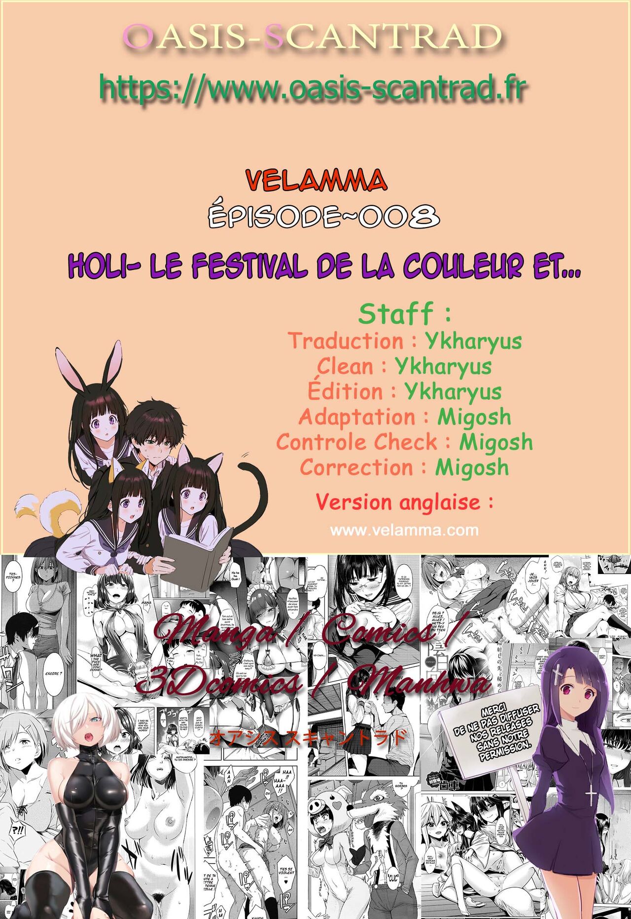 Velamma - 008 - Holi - Le festival de la couleur et... numero d'image 37