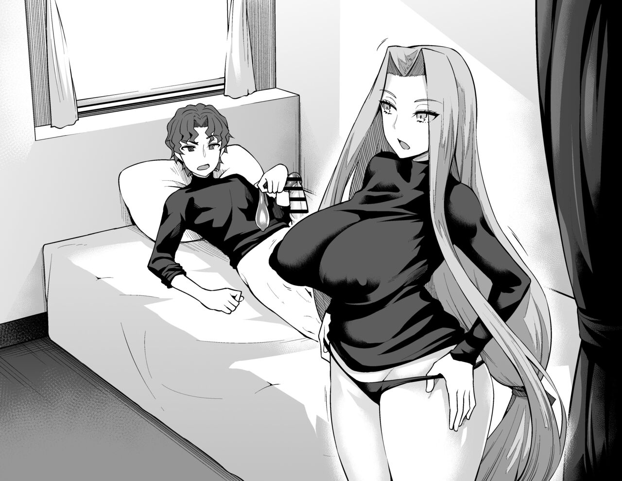 Medusa, Shinji to SeFri ni Naru numero d'image 11