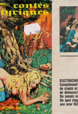 Elvifrance - Contes satyriques - 007 - Dans lbois derrière chez moi