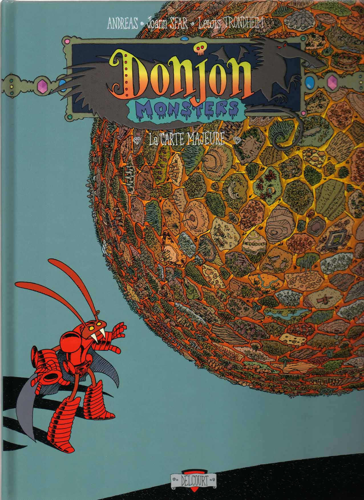 Donjon monsters - Volume 3 - La carte majeure