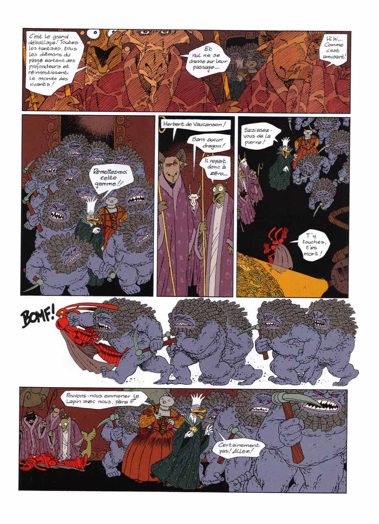 Donjon monsters - Volume 3 - La carte majeure numero d'image 19