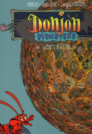 Donjon monsters - Volume 3 - La carte majeure