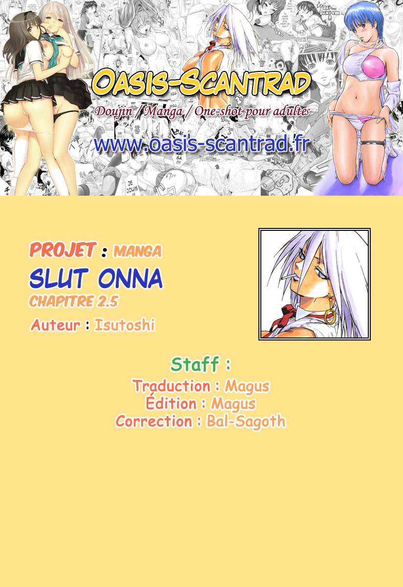 Slut Onna  Slut Girl Ch.1-5 numero d'image 37