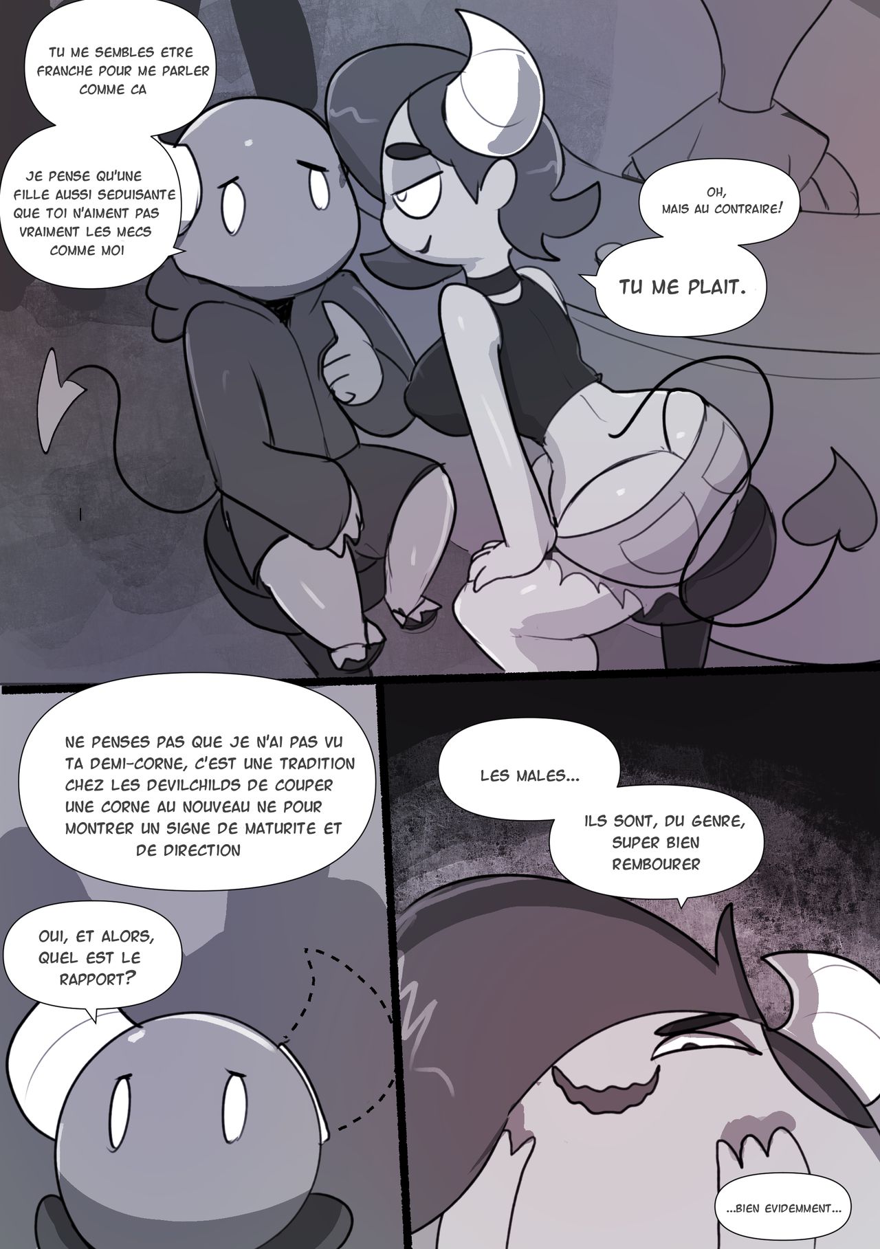 Dandy Demons: Ch. 1 First Date numero d'image 13