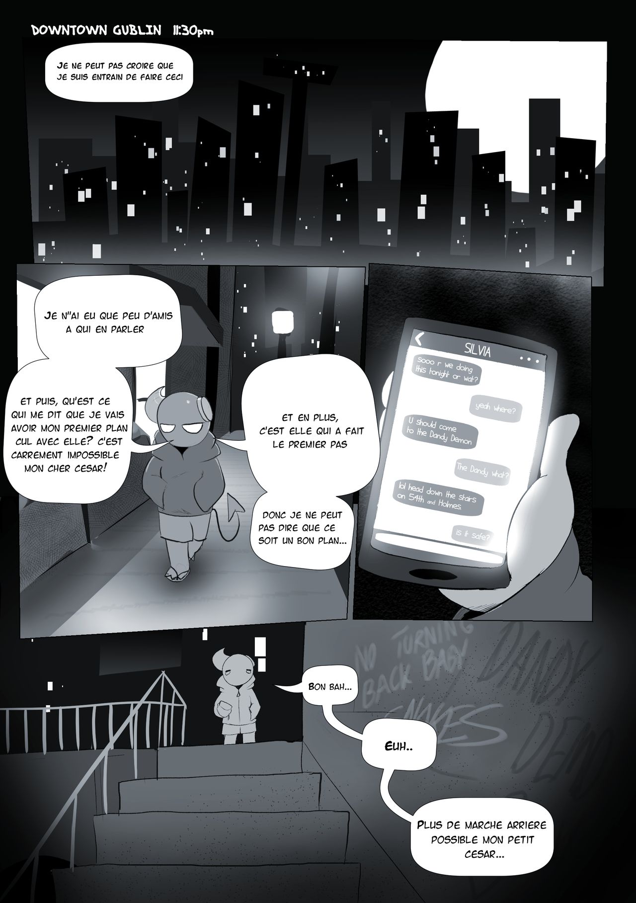 Dandy Demons: Ch. 1 First Date numero d'image 3