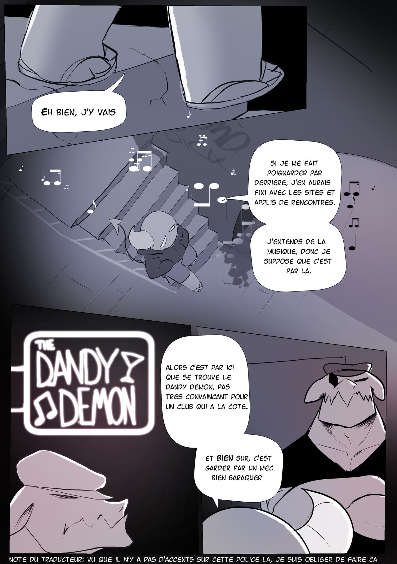 Dandy Demons: Ch. 1 First Date numero d'image 4