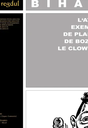 Jakez Bihan  & Merch - Lavis exempt de plaire de Bozzo le Clown …
