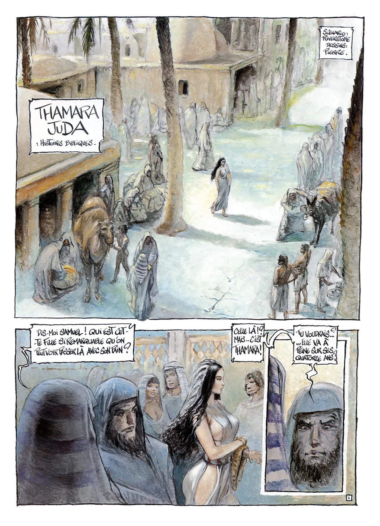 Peter Riverstone  - Thamara et Juda numero d'image 1