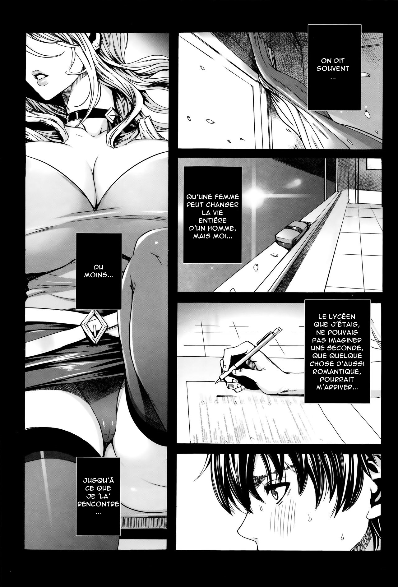 Kyuuketsu Jokyoushi No Kenzoku Seikatsu ~ Lesson with Vampire ~ numero d'image 12